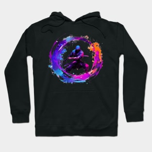 Ninja Art Hoodie